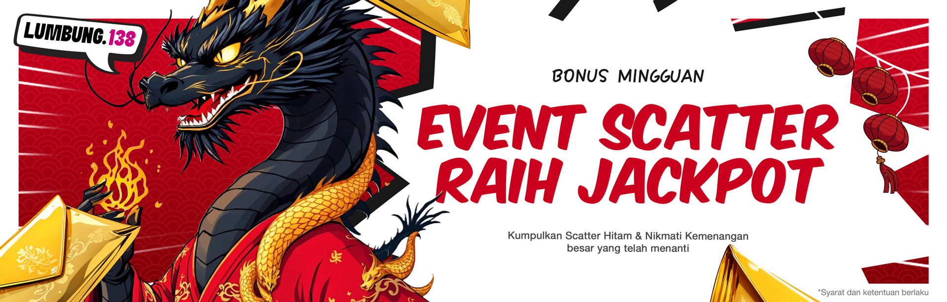 EVENT BERBURU SCATTER HITAM