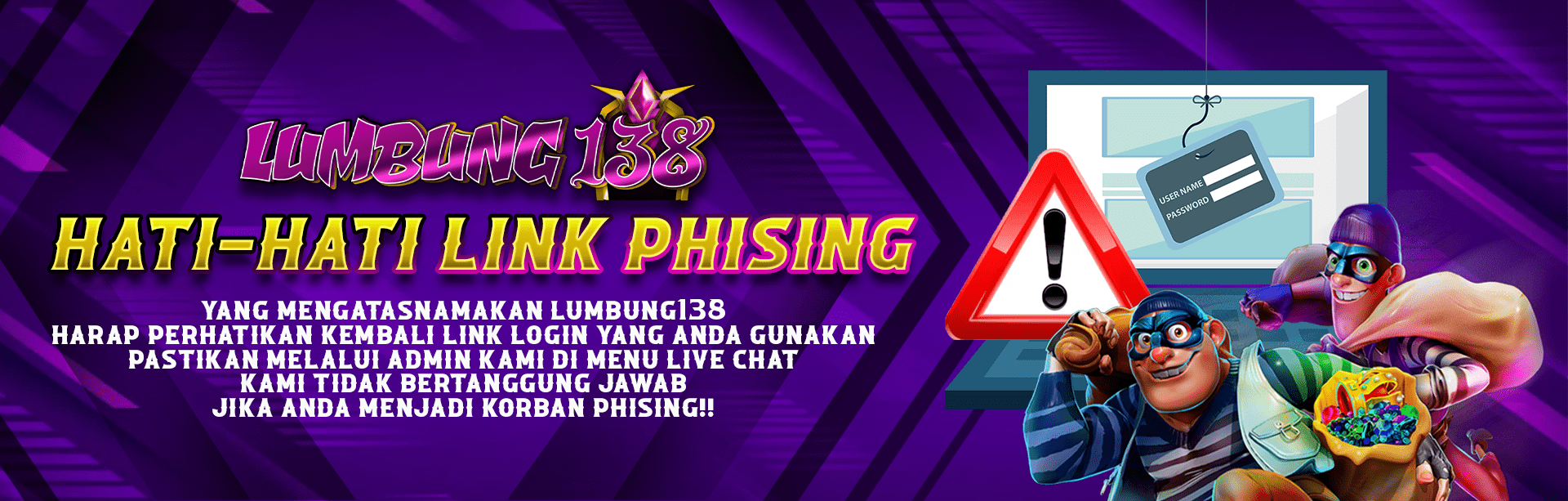 HATI HATI LINK PHISING