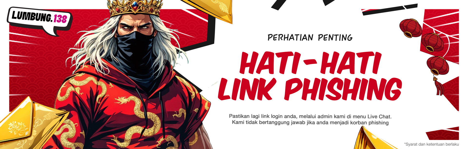 HATI HATI LINK PHISING