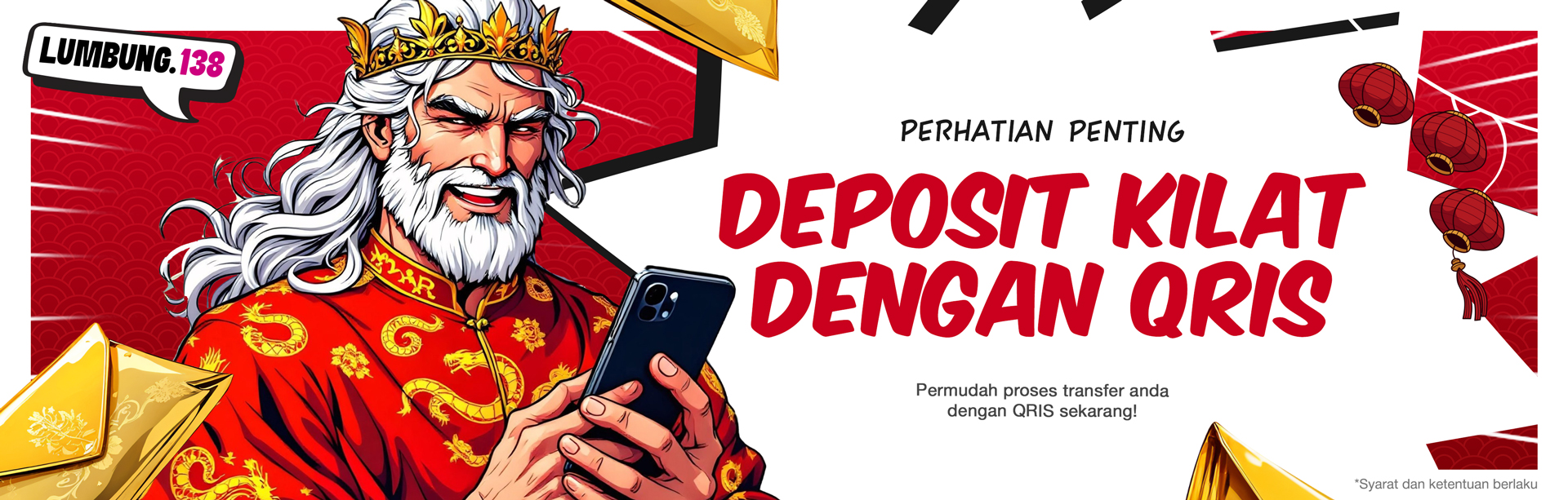 DEPOSIT LEBIH MUDAH