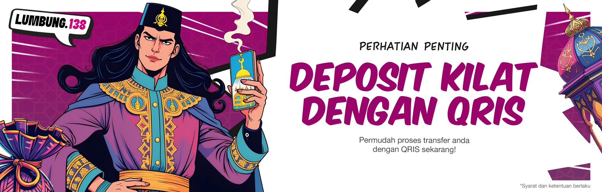 DEPOSIT LEBIH MUDAH