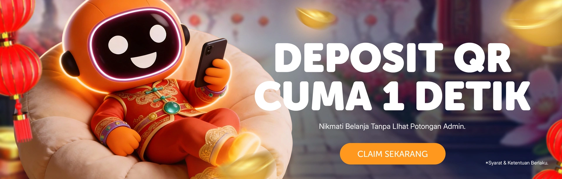 DEPOSIT LEBIH MUDAH