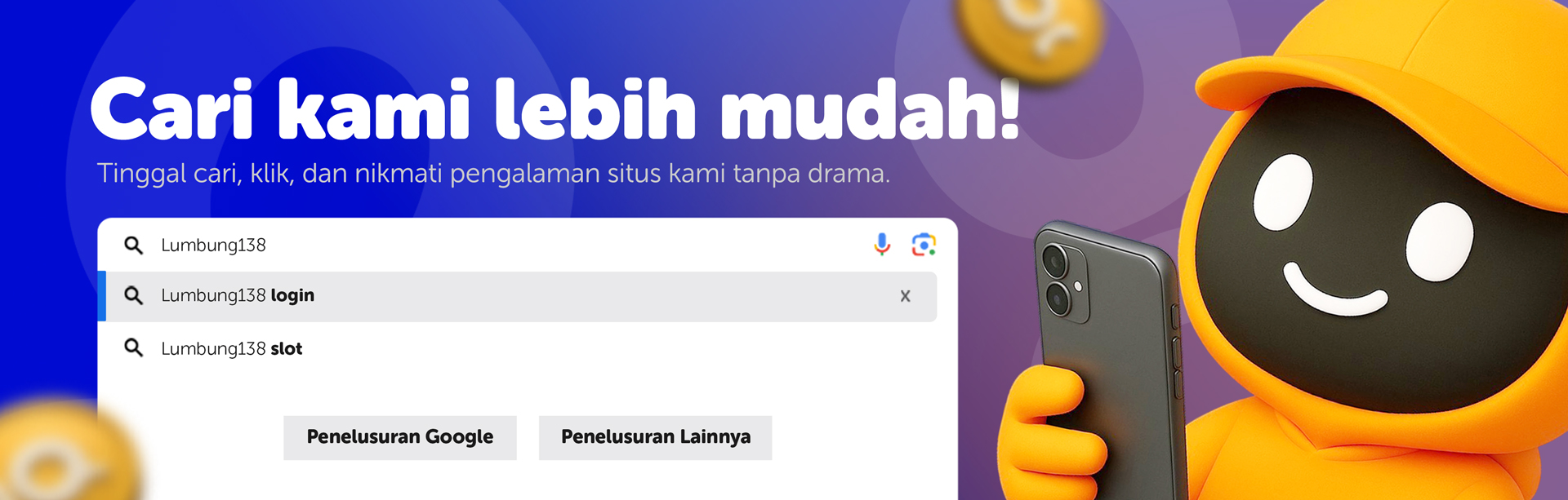CARI KAMI LEBIH MUDAH