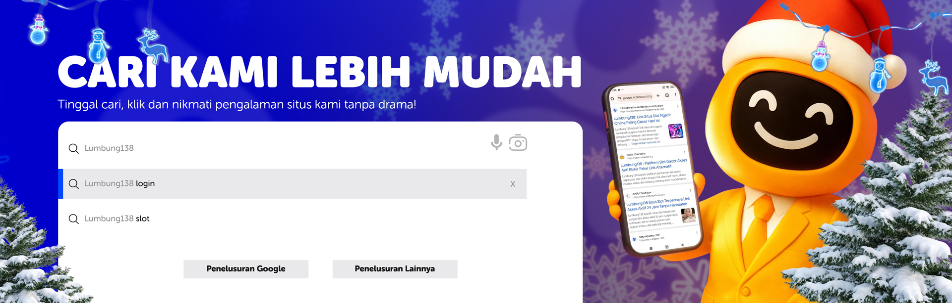 CARI KAMI LEBIH MUDAH