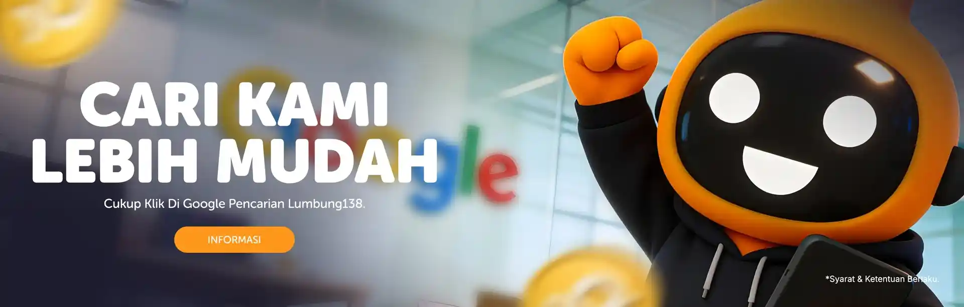 CARI KAMI LEBIH MUDAH