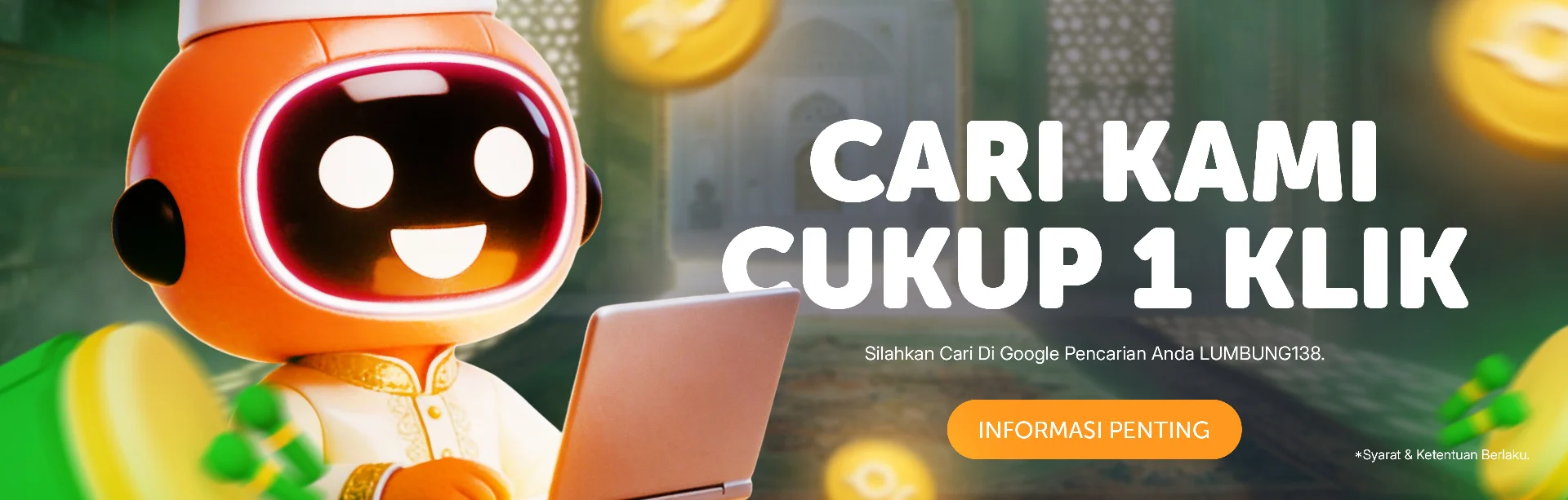 CARI KAMI LEBIH MUDAH