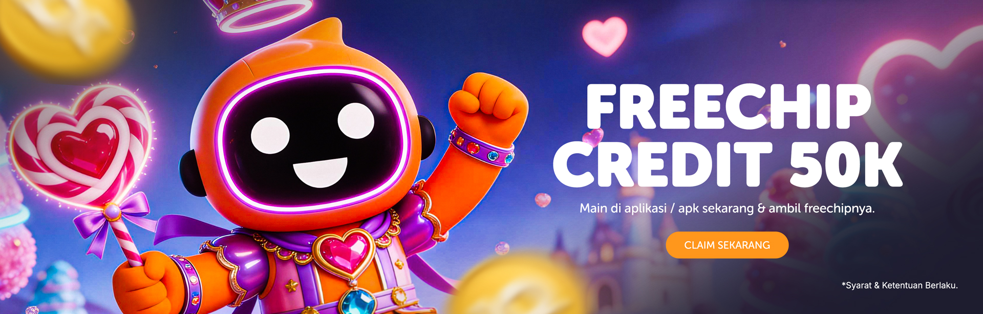 DOWNLOAD APLIKASI DAPAT FREECHIP