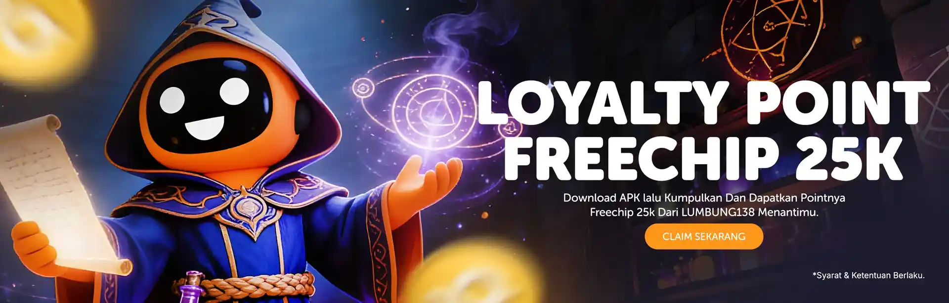 DOWNLOAD APLIKASI DAPAT FREECHIP