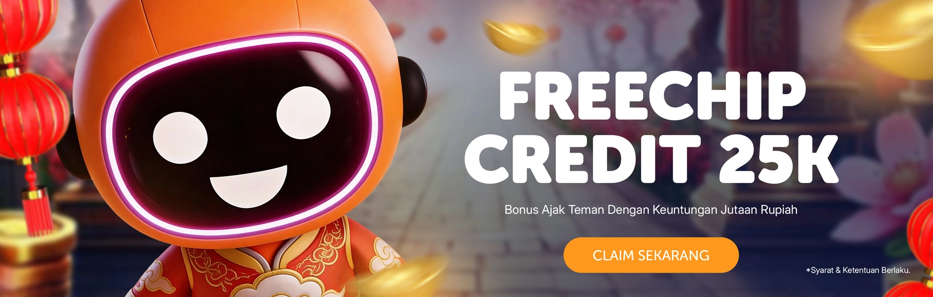 DOWNLOAD APLIKASI DAPAT FREECHIP