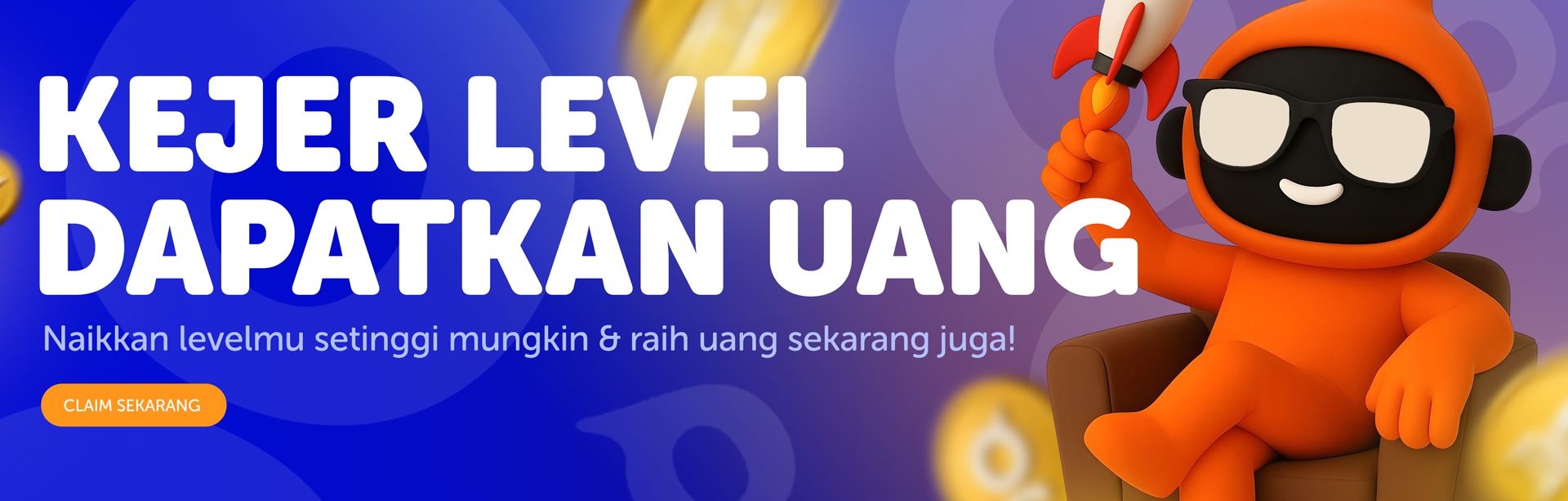 EVENT KEJAR LEVEL UP DAPAT UANG!