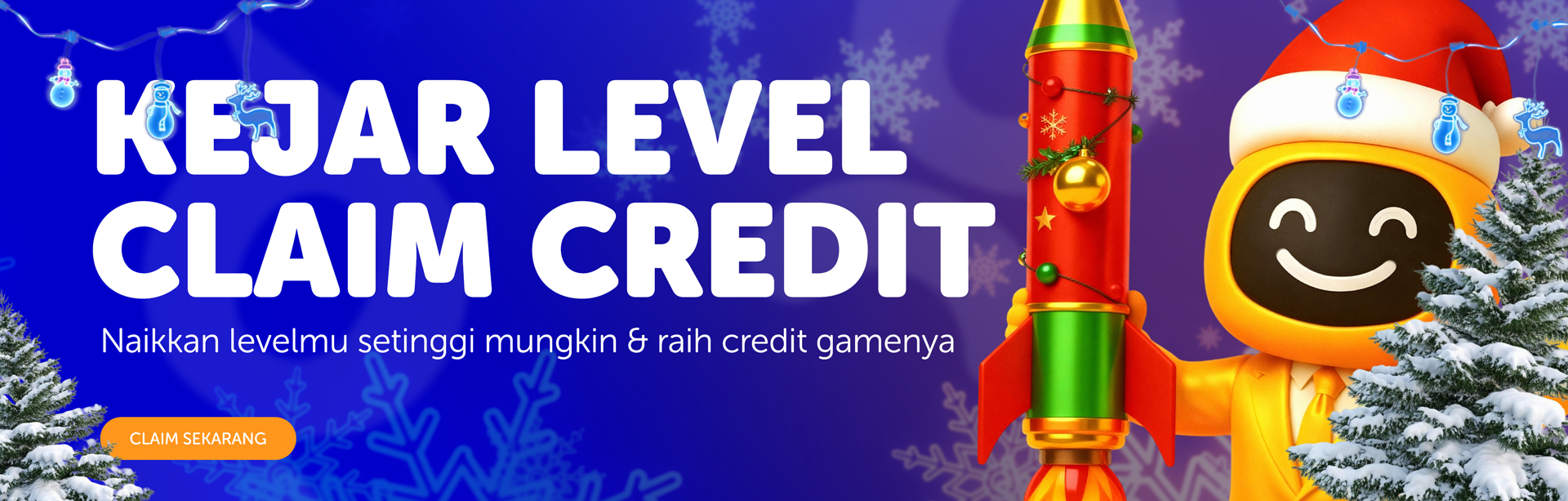 EVENT KEJAR LEVEL UP DAPAT UANG!