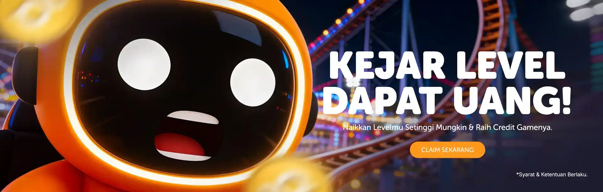 EVENT KEJAR LEVEL UP DAPAT UANG!