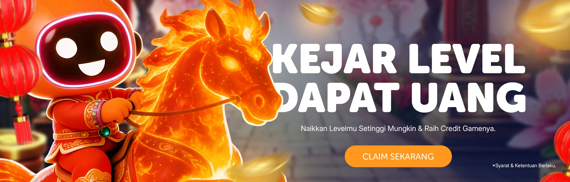 EVENT KEJAR LEVEL UP DAPAT UANG!