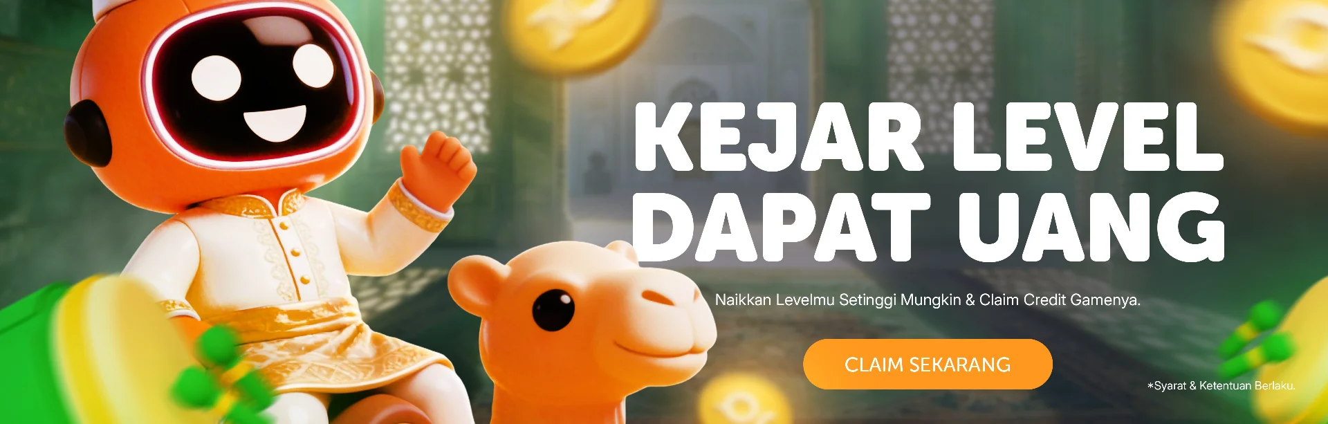 EVENT KEJAR LEVEL UP DAPAT UANG!