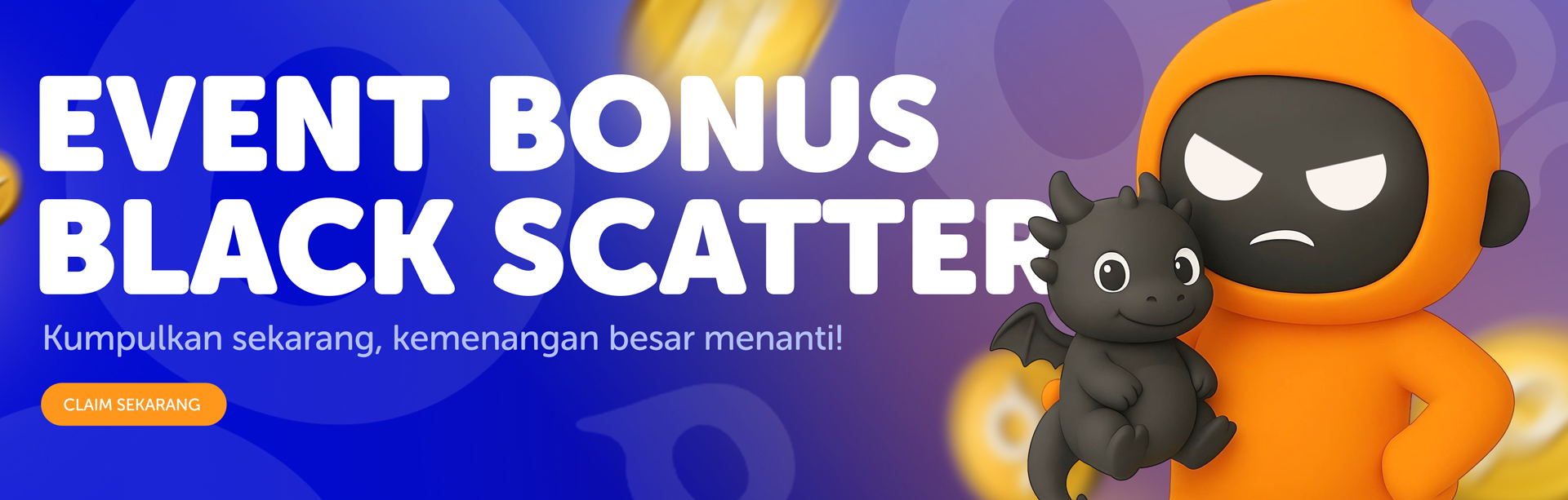 EVENT BERBURU SCATTER HITAM