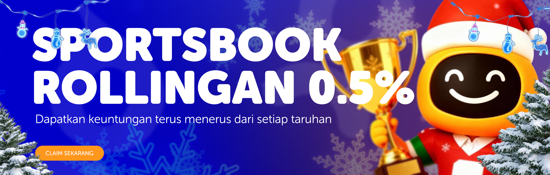 BONUS ROLLINGAN SPORTSBOOK 0.5%