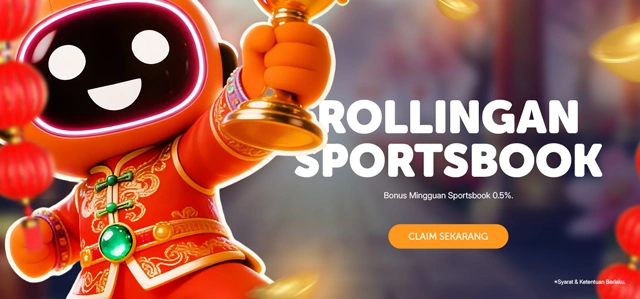 BONUS ROLLINGAN SPORTSBOOK 0.5%