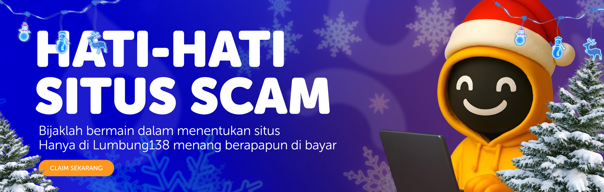 LUMBUNG138 SITUS ANTI SCAM 