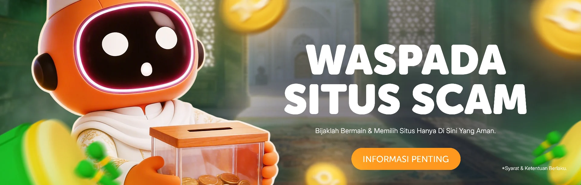 LUMBUNG138 SITUS ANTI SCAM 
