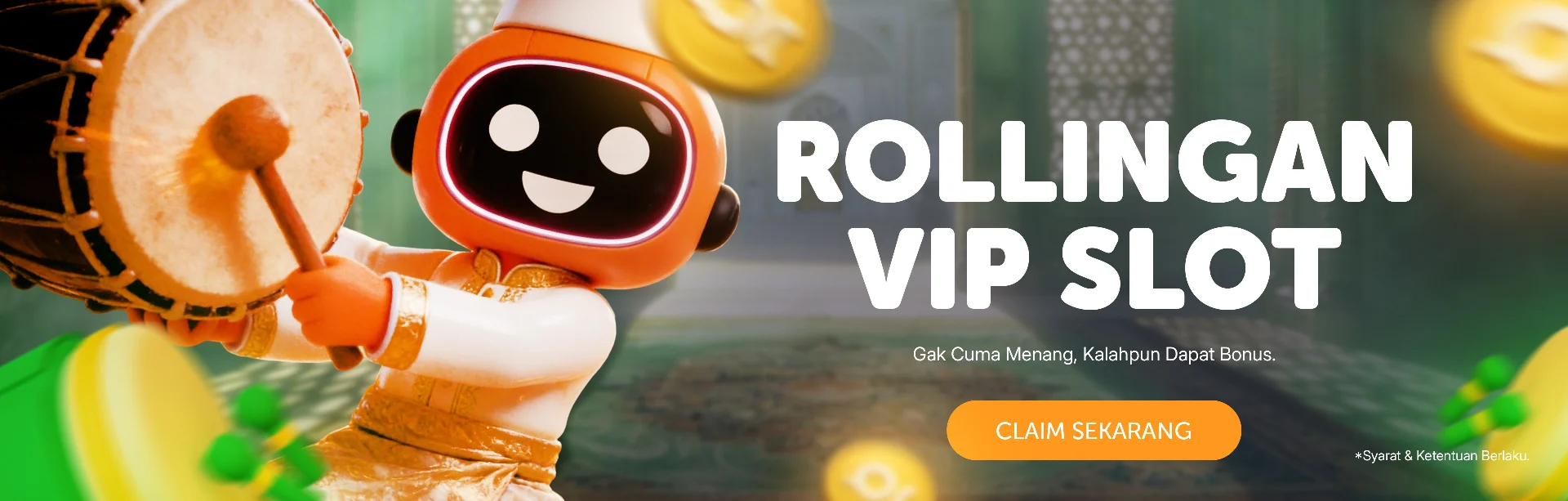ROLLINGAN VIP SLOT