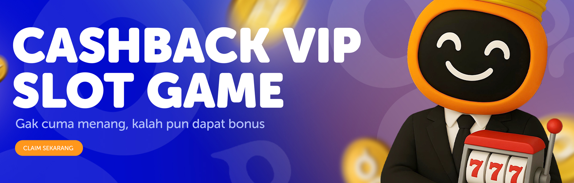 CASHBACK VIP SLOT GAME