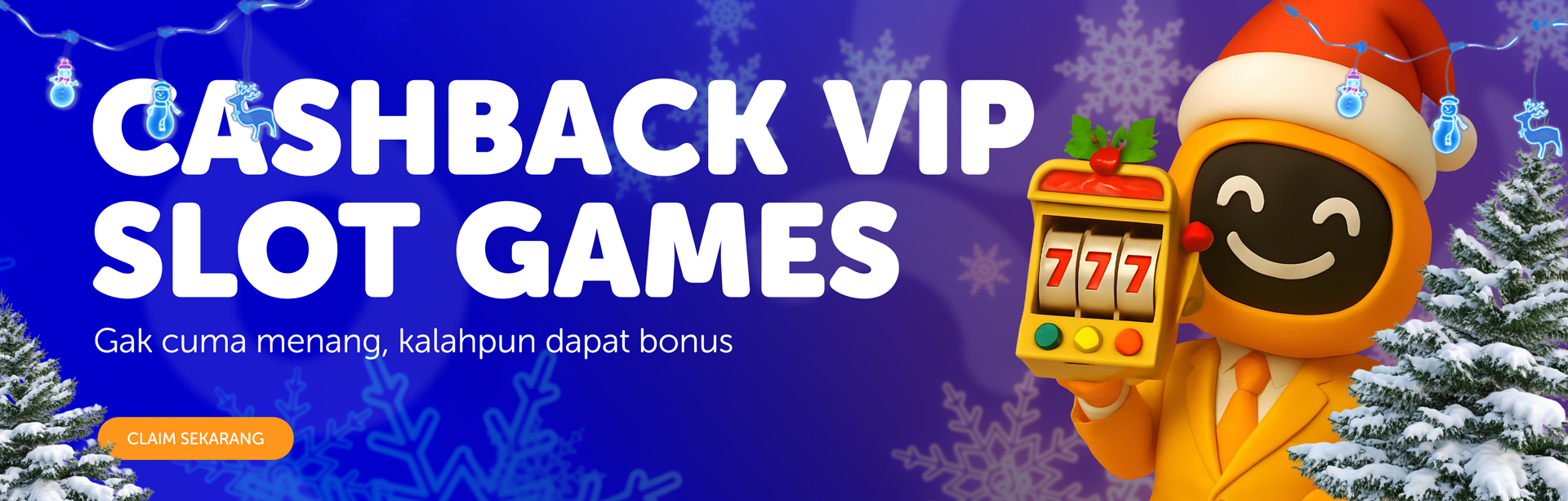 BONUS CASHBACK VIP SLOT GAME