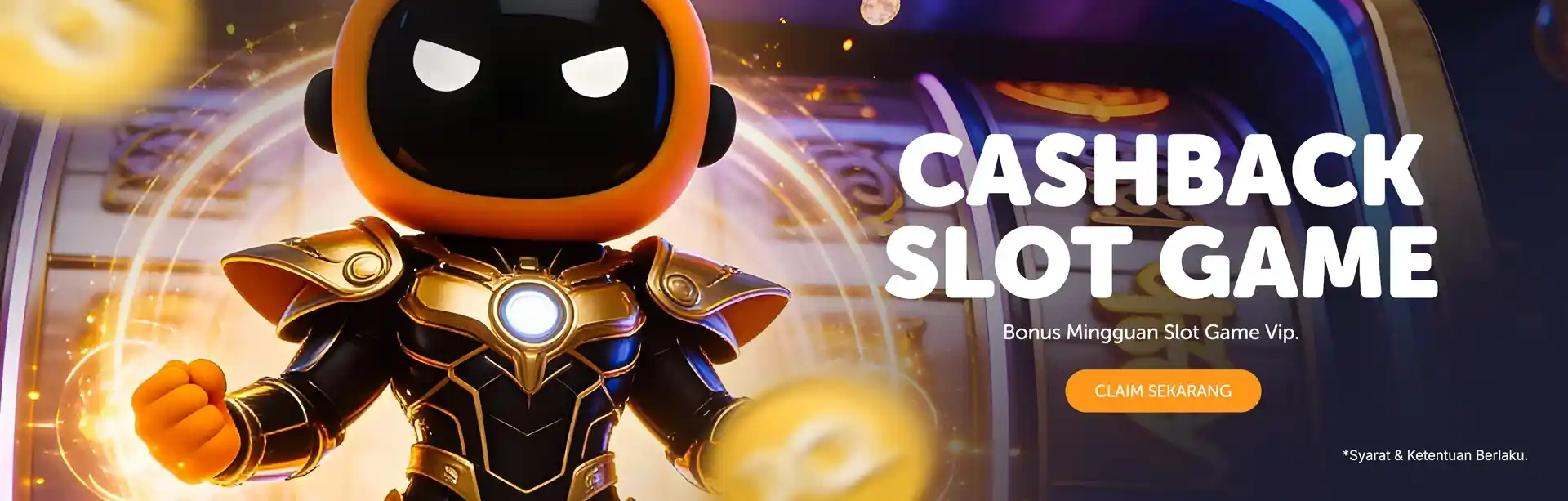 BONUS CASHBACK VIP SLOT GAME