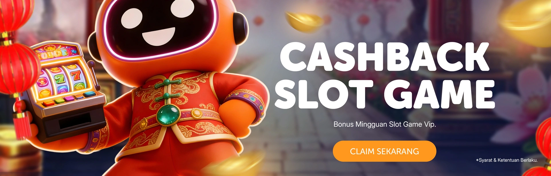 BONUS CASHBACK VIP SLOT GAME
