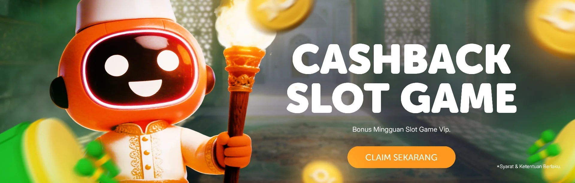 BONUS CASHBACK VIP SLOT GAME
