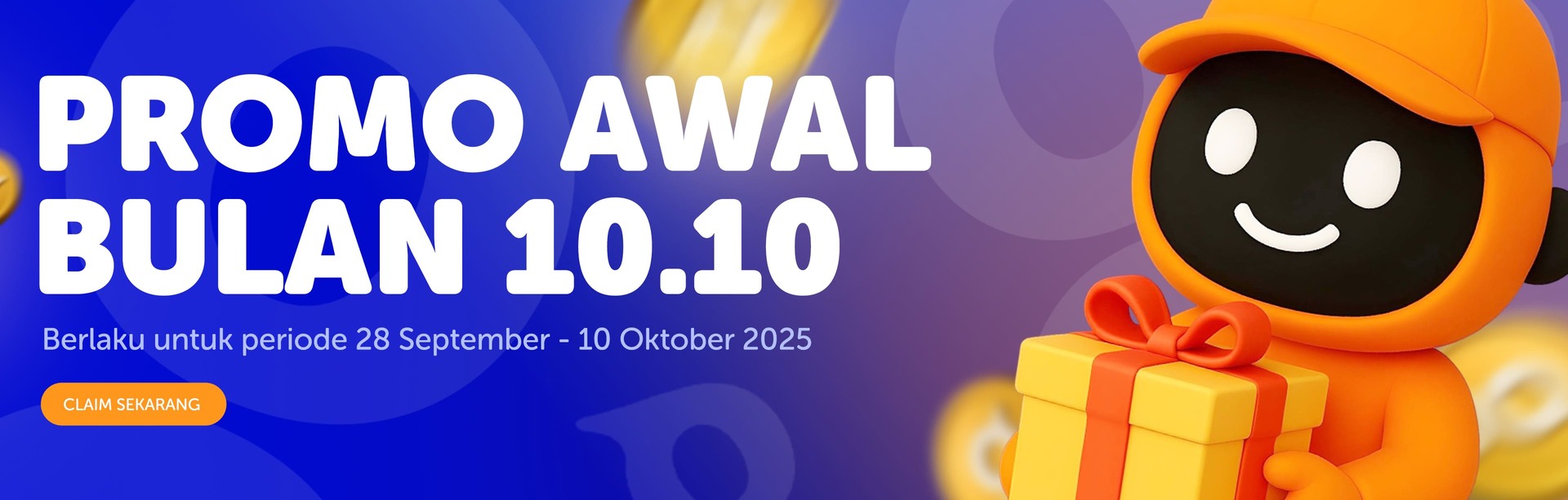 BONUS SPESIAL AWAL BULAN