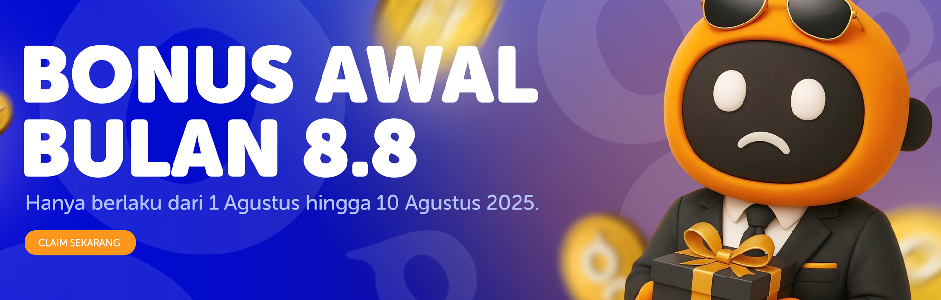 EVENT SPECIAL AWAL BULAN 8.8