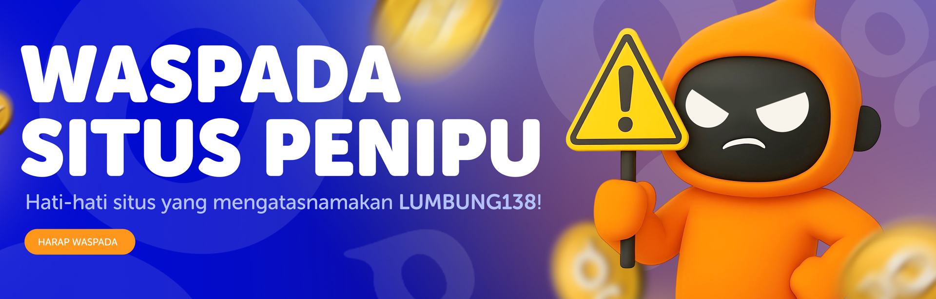 HATI HATI PENIPUAN