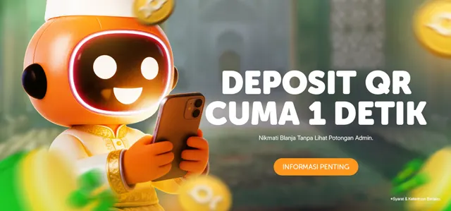 DEPOSIT LEBIH MUDAH