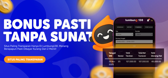 LUMBUNG138 CEK TURN OVER