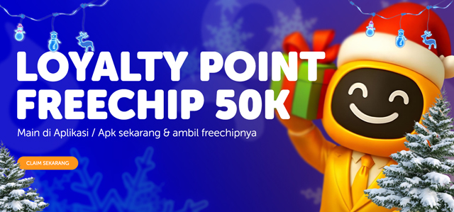 DOWNLOAD APLIKASI DAPAT FREECHIP
