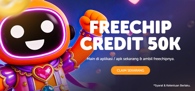 DOWNLOAD APLIKASI DAPAT FREECHIP