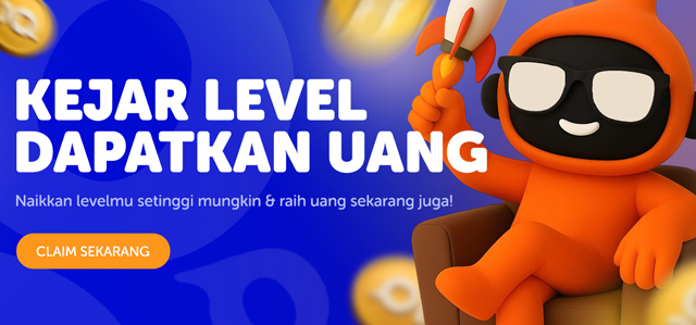 EVENT KEJAR LEVEL UP DAPAT UANG!