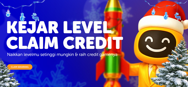 EVENT KEJAR LEVEL UP DAPAT UANG!