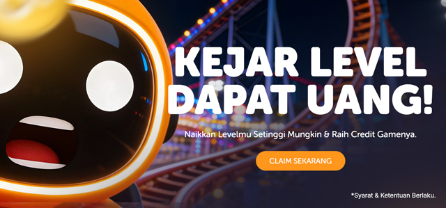 EVENT KEJAR LEVEL UP DAPAT UANG!