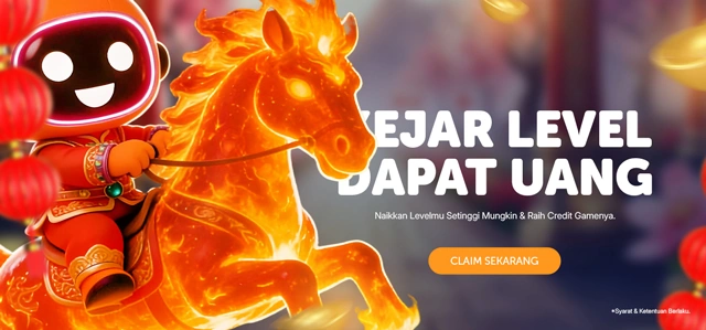 EVENT KEJAR LEVEL UP DAPAT UANG!