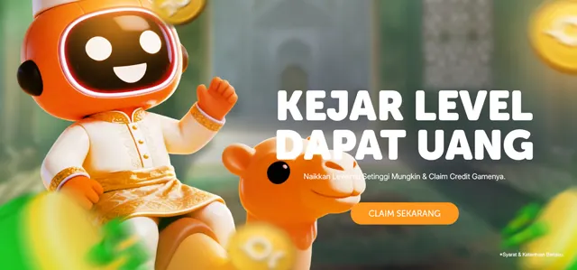 EVENT KEJAR LEVEL UP DAPAT UANG!