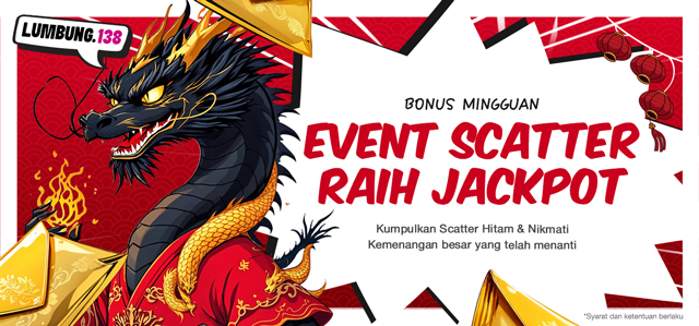 EVENT BERBURU SCATTER HITAM