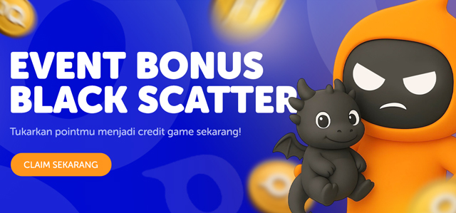 EVENT BERBURU SCATTER HITAM