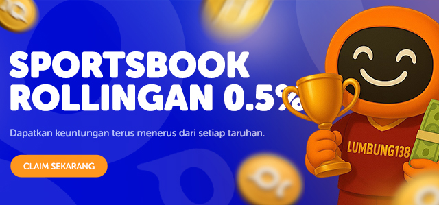 BONUS ROLLINGAN SPORTSBOOK 0.5%