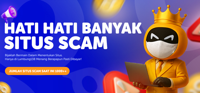 LUMBUNG138 SITUS ANTI SCAM 