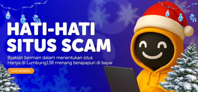 LUMBUNG138 SITUS ANTI SCAM 