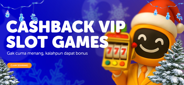 BONUS CASHBACK VIP SLOT GAME