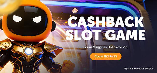 BONUS CASHBACK VIP SLOT GAME