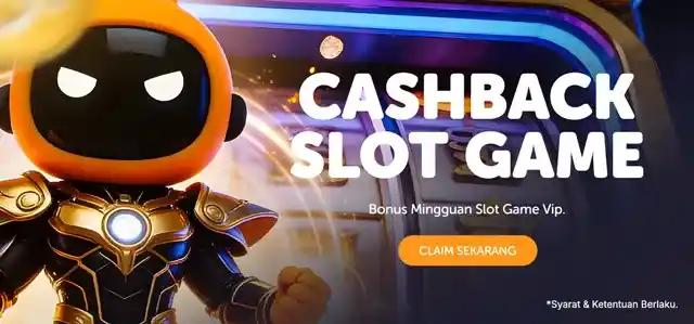 BONUS CASHBACK VIP SLOT GAME