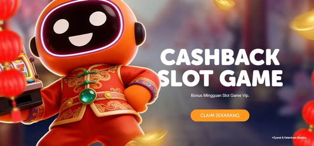 BONUS CASHBACK VIP SLOT GAME